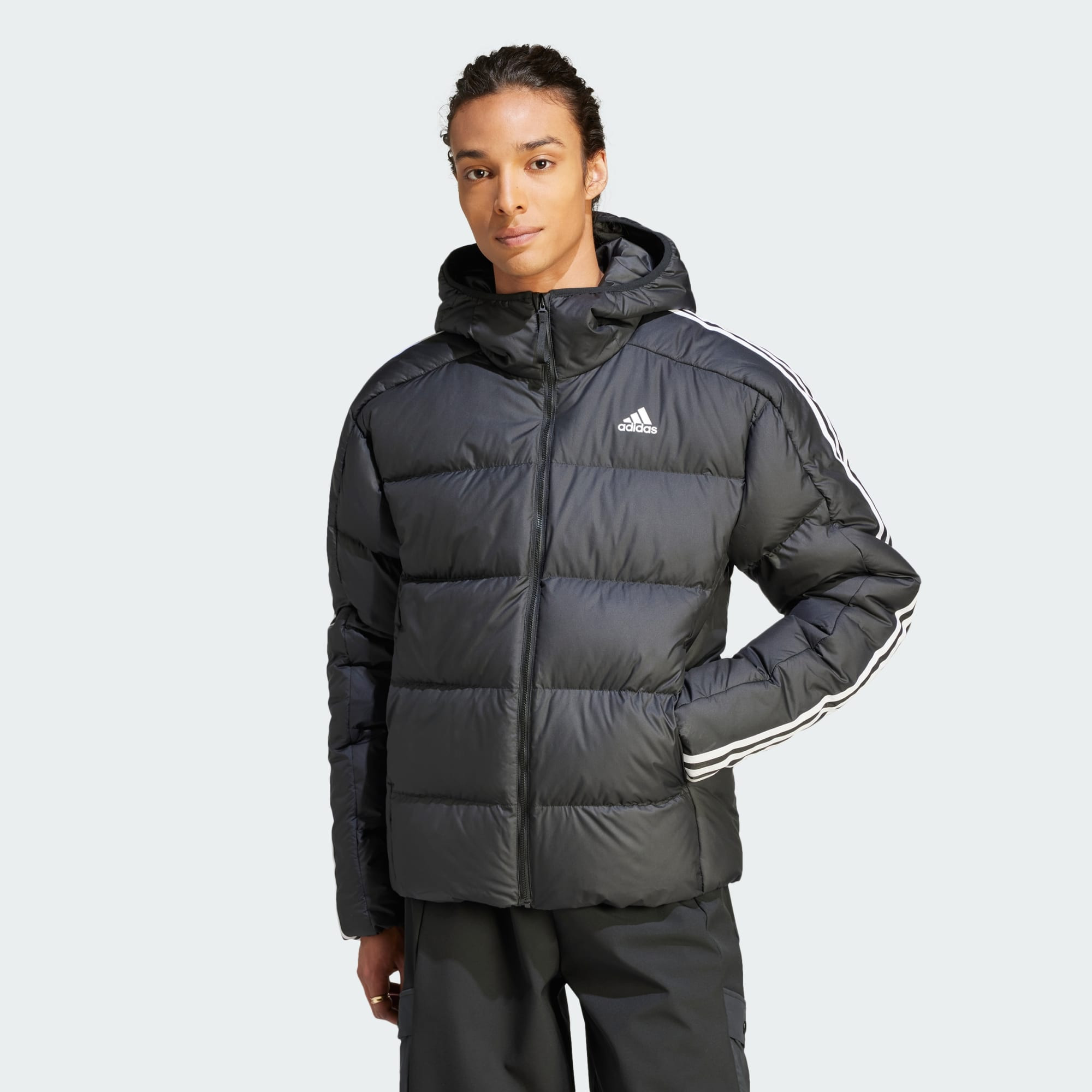 Adidas. Neo label warm up jacket. Mens Med | eBay
