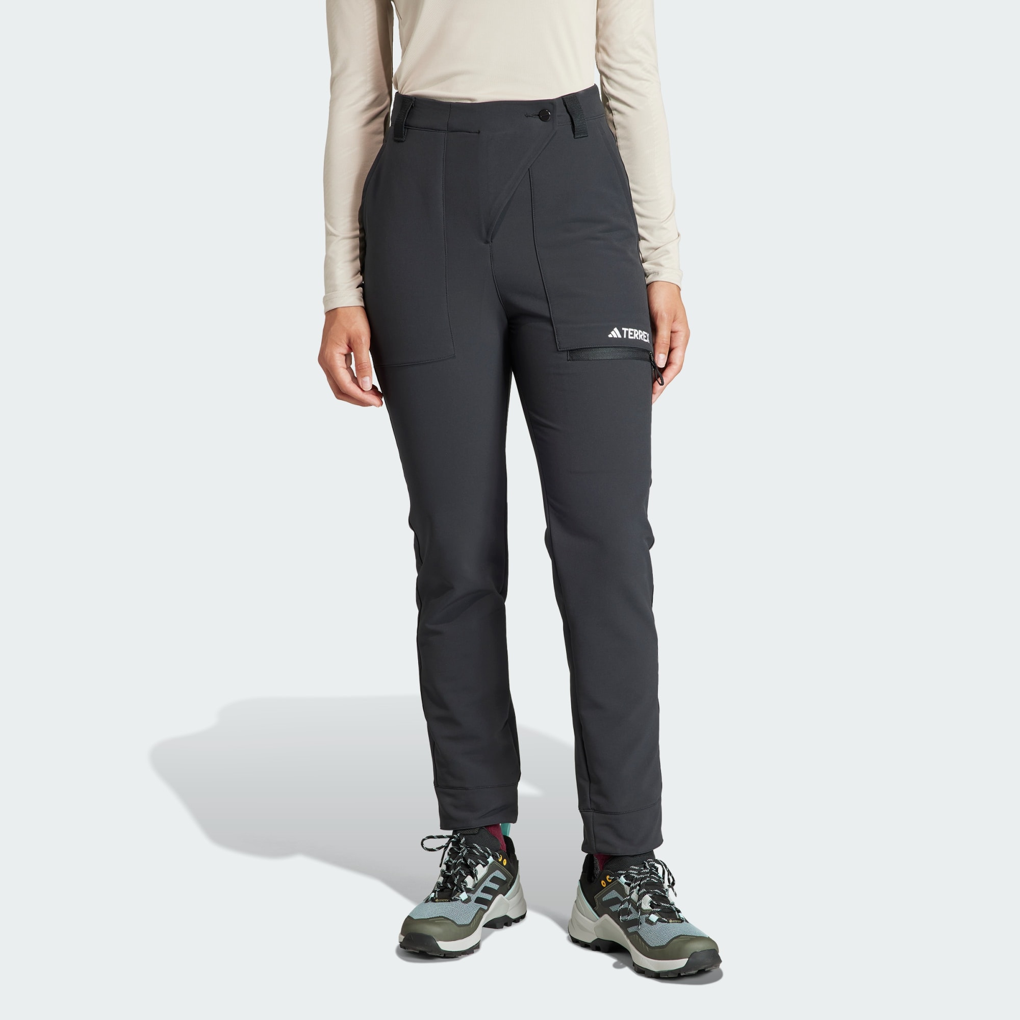 adidas Terrex Terrex Xperior Yearound Soft Shell Pants (9000163845_1469)
