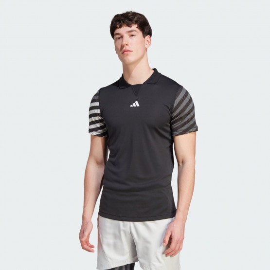 adidas tennis heatrdy freelift pro polo shirt