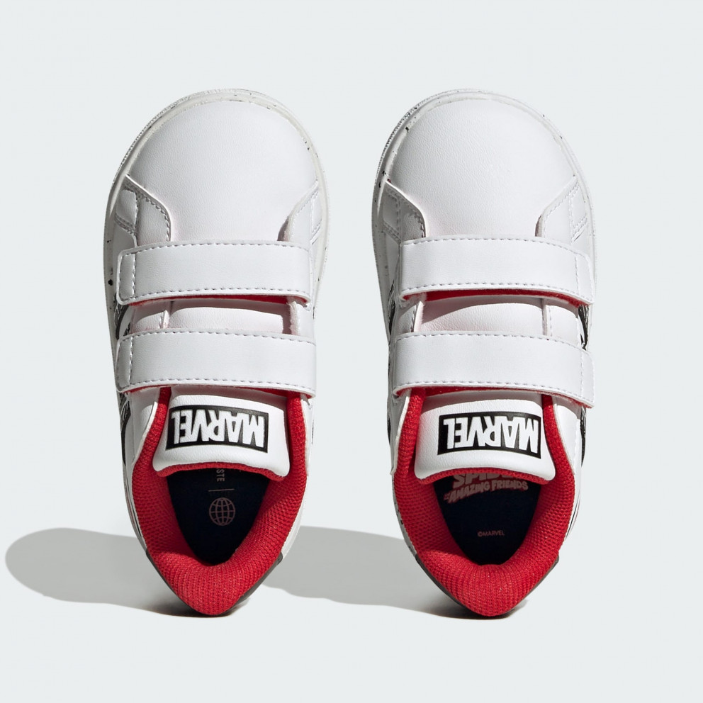 adidas Adidas Grand Court X Marvel Spider-Man Shoes Kids