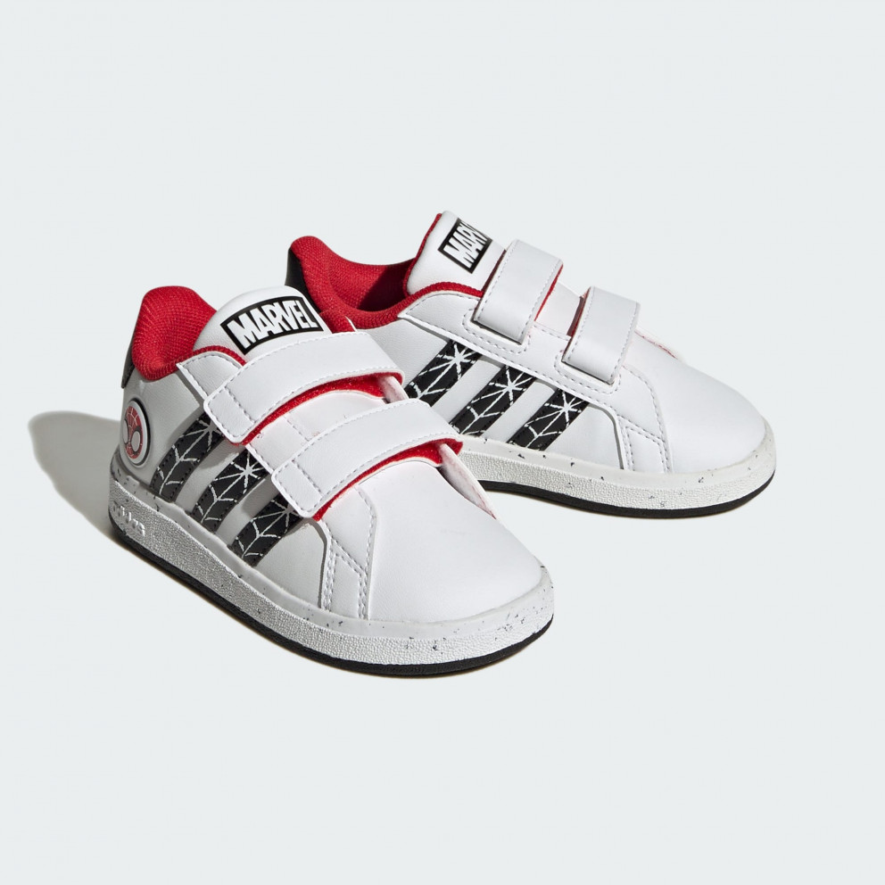 adidas Adidas Grand Court X Marvel Spider-Man Shoes Kids