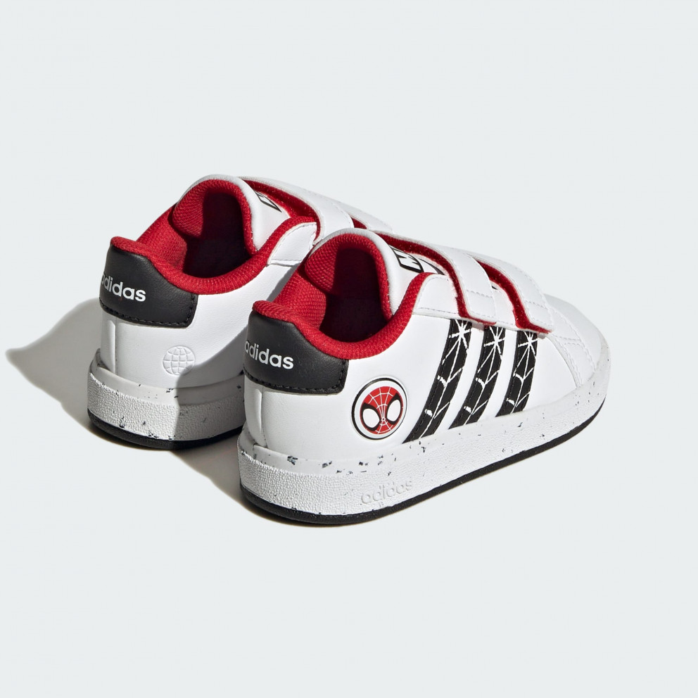 adidas Adidas Grand Court X Marvel Spider-Man Shoes Kids