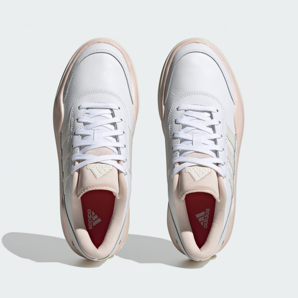 Adidas pw tennis on sale trainers white white linen