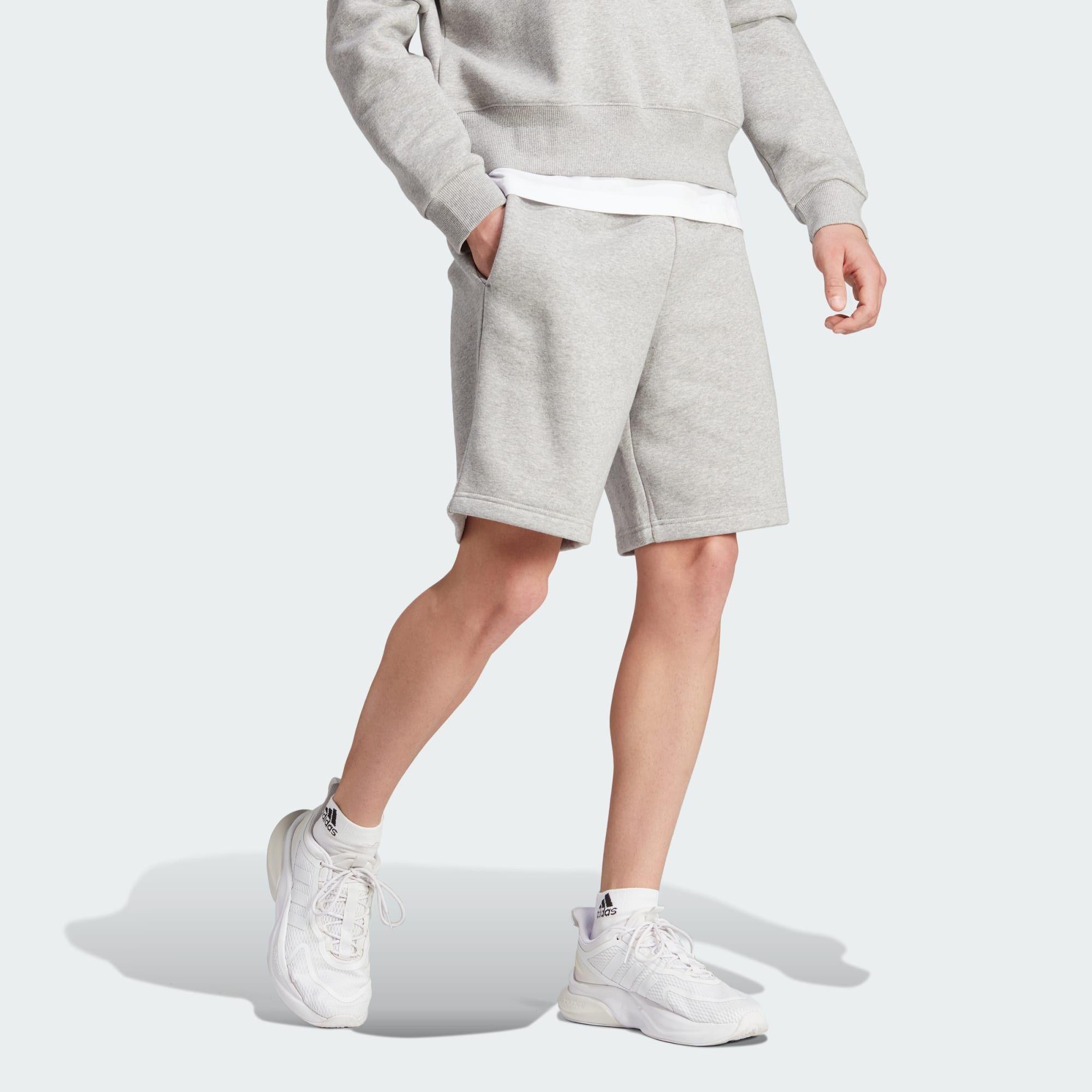 adidas All Szn Fleece Shorts (9000163883_2113)