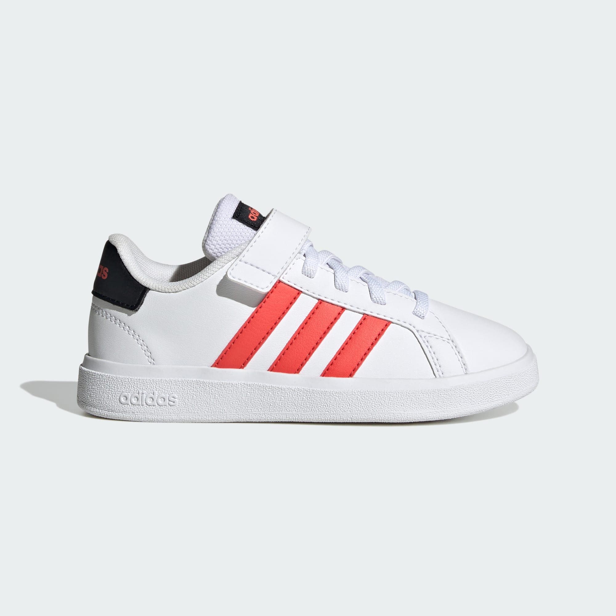 adidas Grand Court Court Elastic Lace And Top Strap Shoes (9000163900_72652)