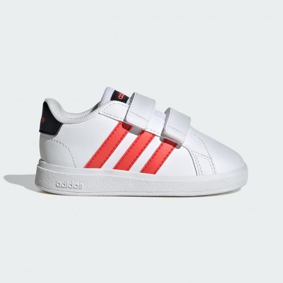 adidas Grand Court Lifestyle Hook And Loop Shoes
