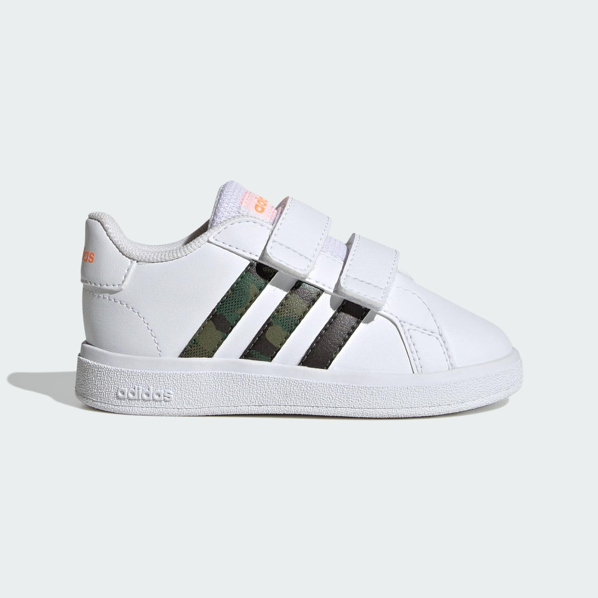 adidas Grand Court Lifestyle Hook And Loop Shoes (9000163914_72642)
