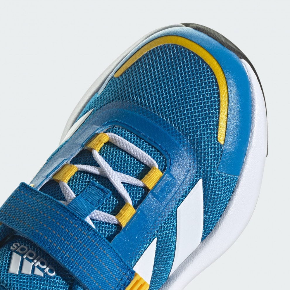 adidas x LEGO® Tech RNR Lace-Up Shoes - Blue | Kids' Lifestyle | adidas US