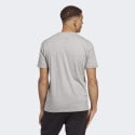 adidas Essentials Single Jersey Linear Embroidered Logo Men's T-shirt