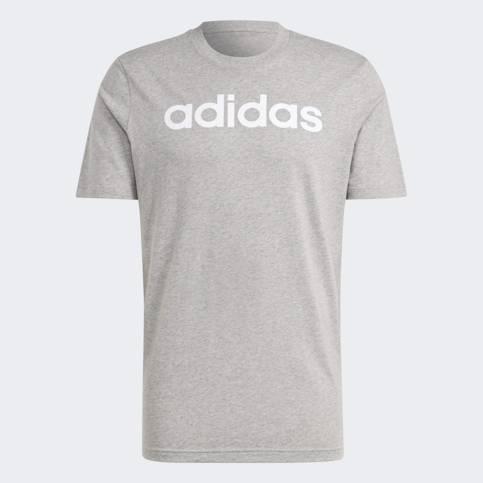 adidas Essentials Single Jersey Linear Embroidered Logo Men's T-shirt
