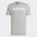 adidas Essentials Single Jersey Linear Embroidered Logo T