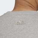 adidas Essentials Single Jersey Linear Embroidered Logo T