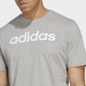 adidas Essentials Single Jersey Linear Embroidered Logo Men's T-shirt