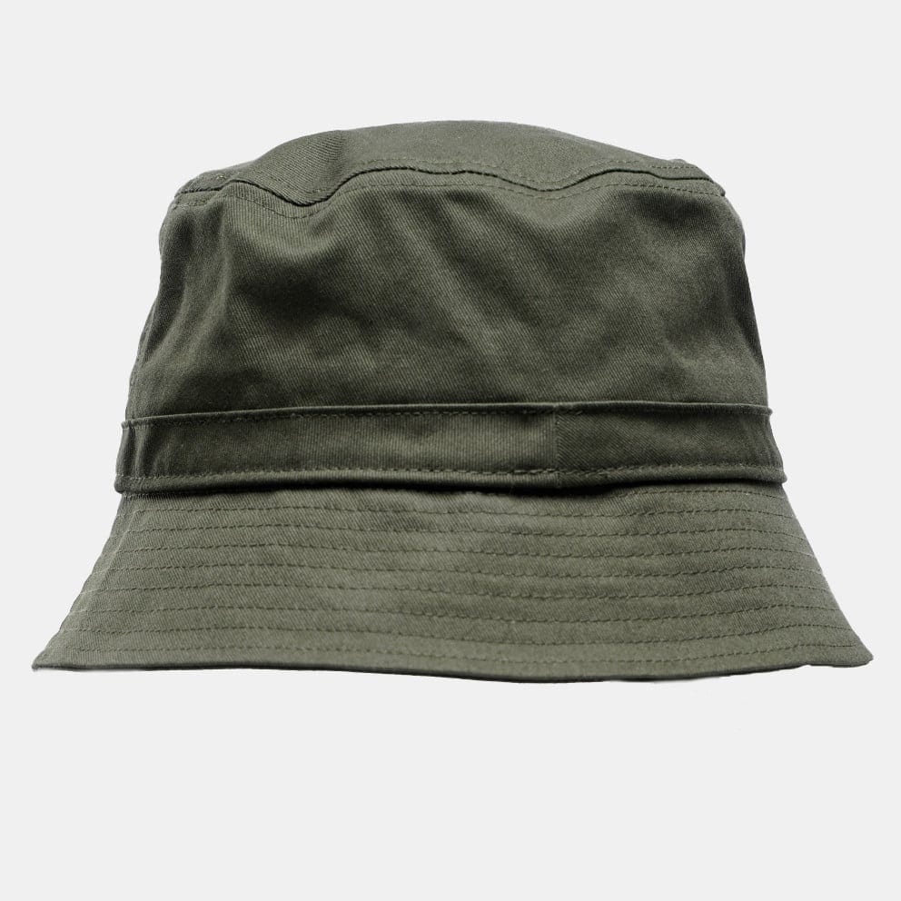 44 - Slaps Unisex Bucket Hat Khaki SL82310021 - MRDR embroidered cap Blu