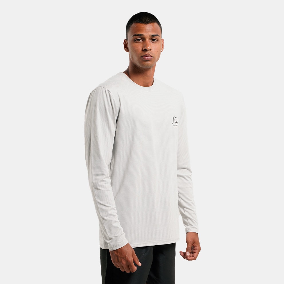 Quiksilver Heritage Heather Ανδρικό UV T-Shirt με Μακρύ Μανίκι (9000147417_68639)