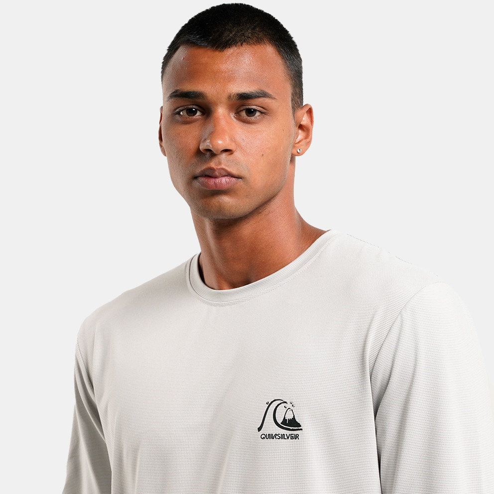 Quiksilver Heritage Heather Ανδρικό UV T-Shirt με Μακρύ Μανίκι