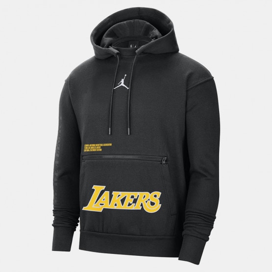 Yellow MAN NBA Los Angeles Lakers Licensed Oversized Cotton T