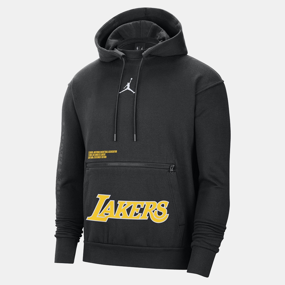 Jordan NBA Los Angeles Lakers Statement Edition Ανδρικό Φούτερ με Κουκούλα (9000151126_1469)