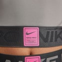 Nike Pro Dri-FIT Γυναικεία Αμάνικη Μπλούζα