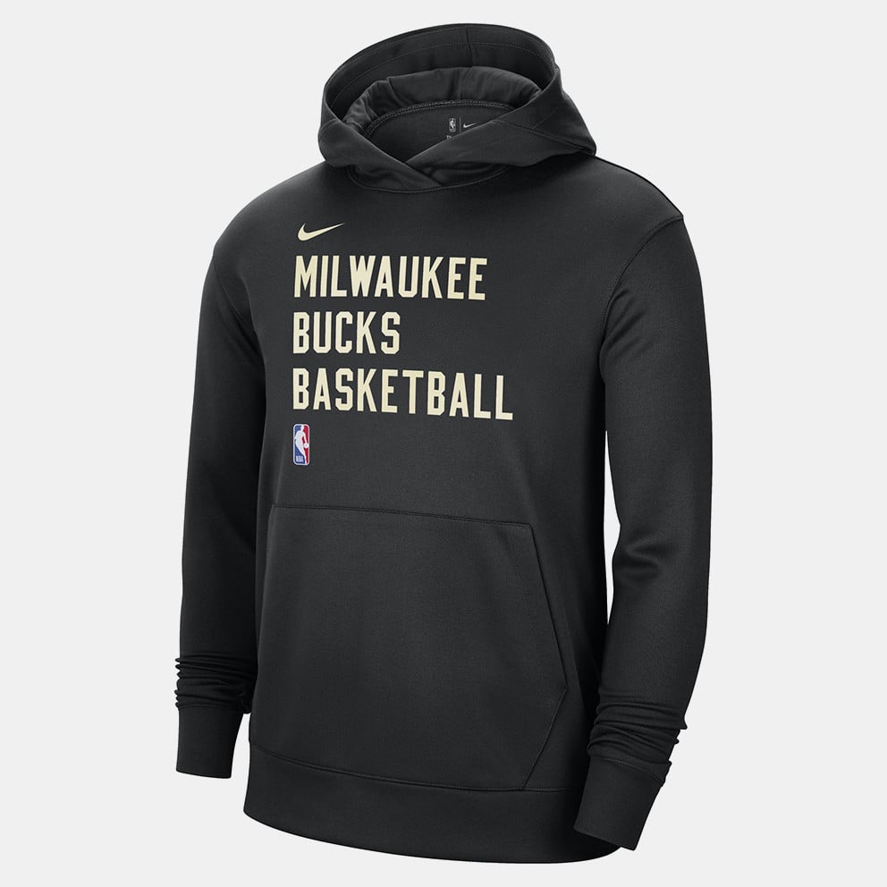 Nike Dri-FIT NBA Milwauke Bucks Ανδρική Μπλούζα με Κουκούλα (9000151664_60854)