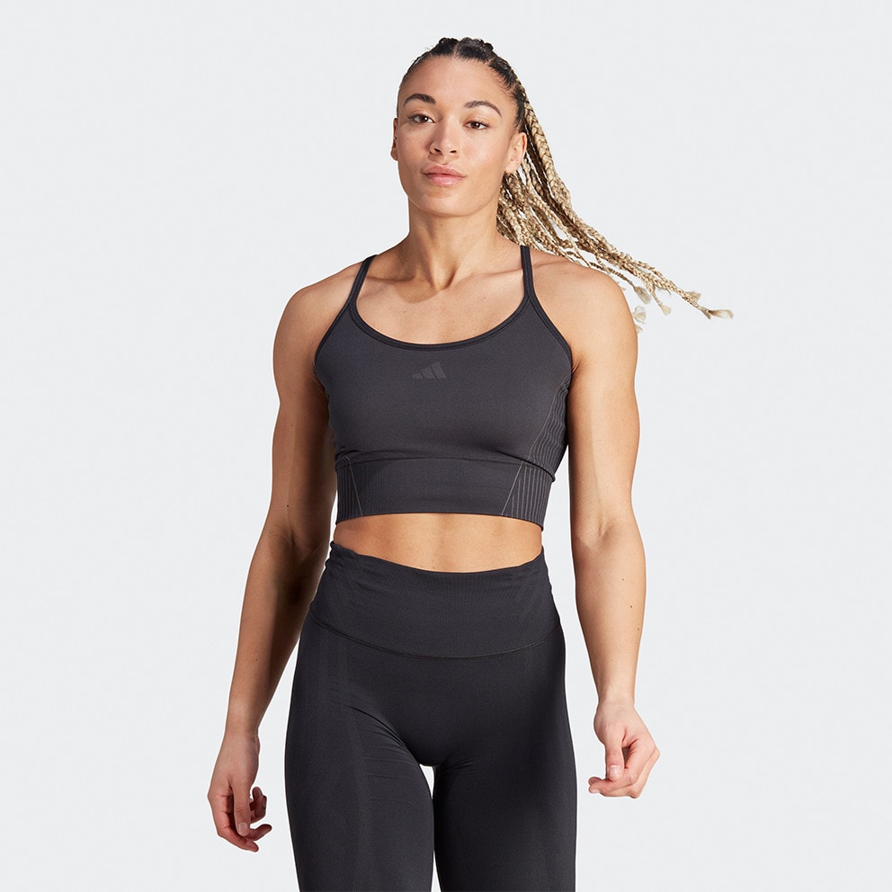 adidas Top Γυναικείο Αθλητικό Μπουστάκι