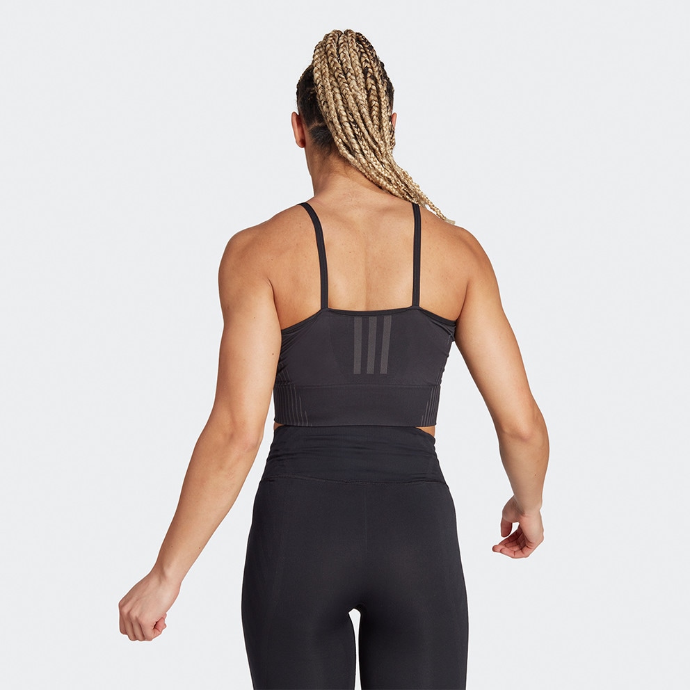adidas Top Γυναικείο Αθλητικό Μπουστάκι