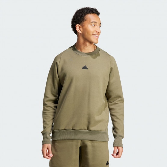 adidas Z.N.E Premium Μπλούζα με Μακρύ Μανίκι