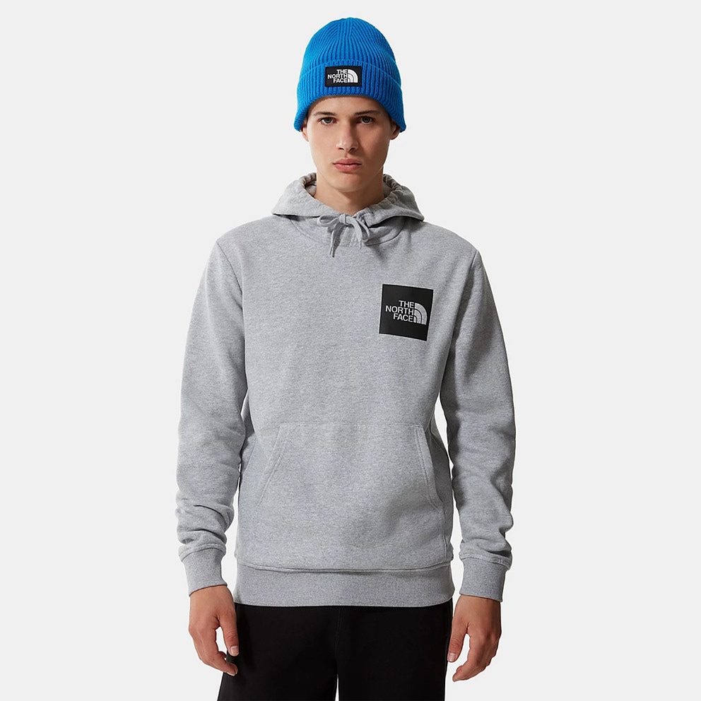 Gray north face sweatshirt hot sale