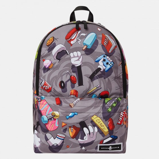 Space Junk Smoke Fight Scene Kid's Backpack