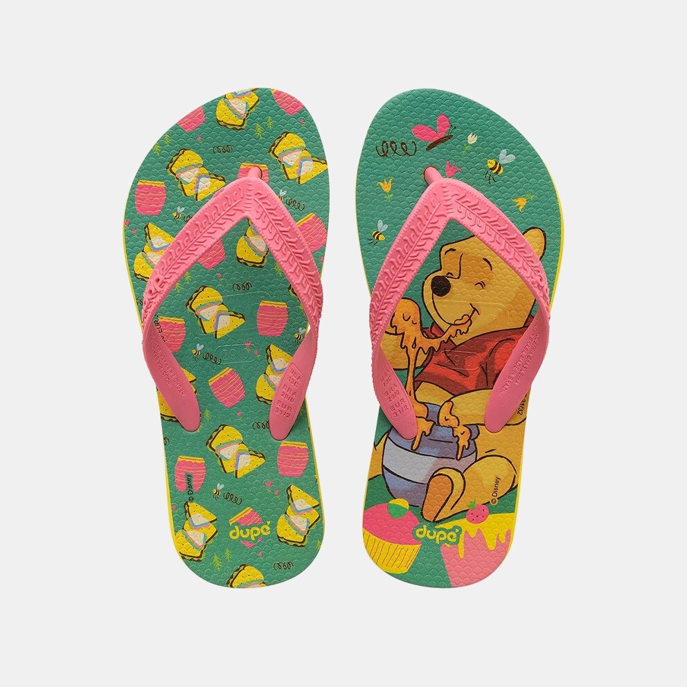 Dupe Pooh Παιδικές Σαγιονάρες