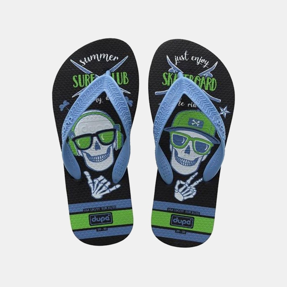 Dupe Energy Kids' Flip Flops