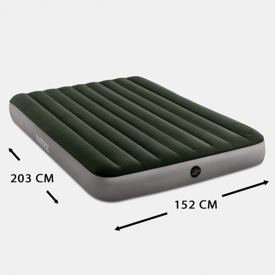 INTEX Στρωμα Υπνου Queen Dura-Beam Downy Με Τρομπα