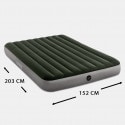 INTEX Στρωμα Υπνου Queen Dura-Beam Downy Με Τρομπα