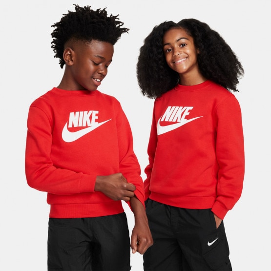 Nike Sportswear Club Fleece Παιδική Μπλούζα Φούτερ