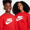 Nike Sportswear Club Fleece Παιδική Μπλούζα Φούτερ