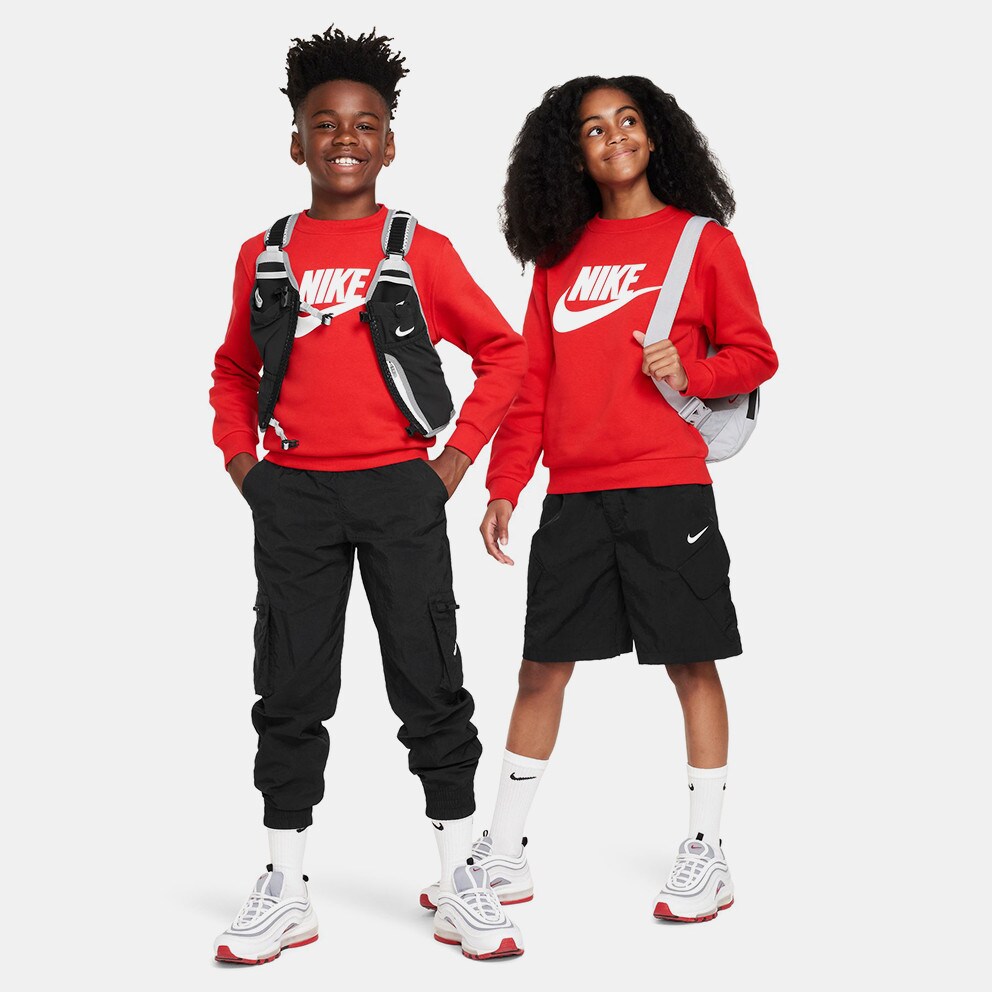 Nike Sportswear Club Fleece Παιδική Μπλούζα Φούτερ