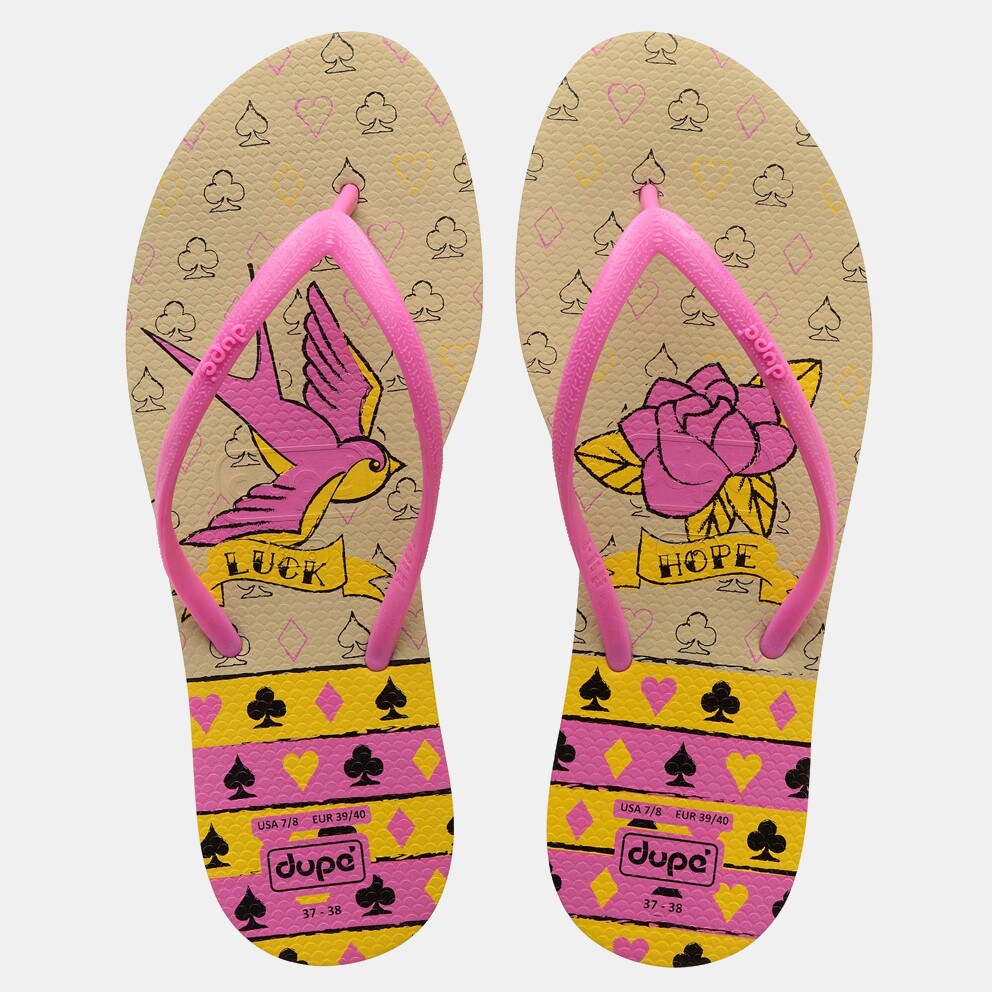 Dupe Hype Women's Flip Flops