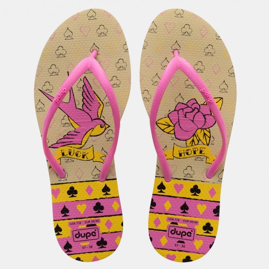 Dupe Hype Women's Flip Flops