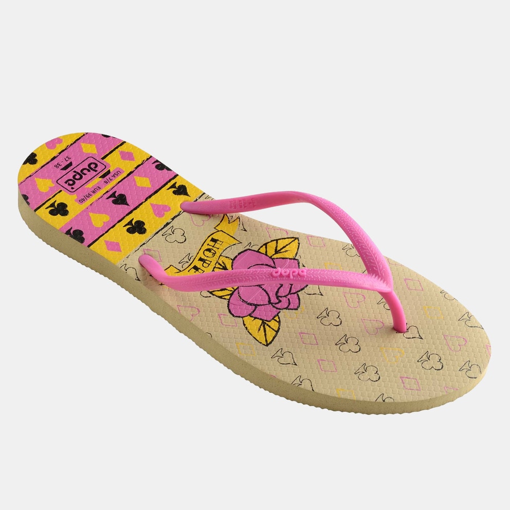 Dupe Hype Women's Flip Flops