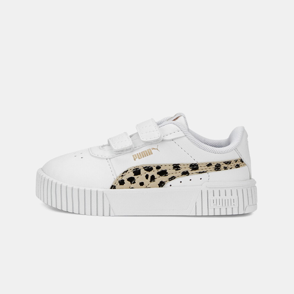 Puma Carina 2.0 Animal Βρεφικά Παπούτσια (9000158790_71649) Παιδικά / Βρεφικά | Bebe / Κορίτσι Παπούτσια