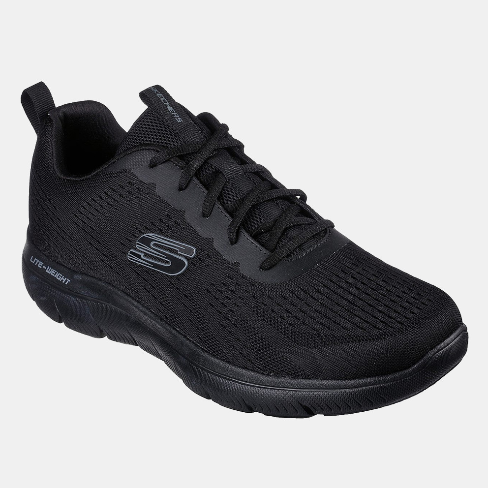 Skechers Engineered Mesh Lace-Up Men's Shoes