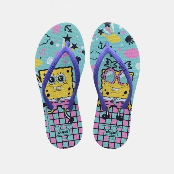 Dupe Bob Esponja Kids' Flip Flops