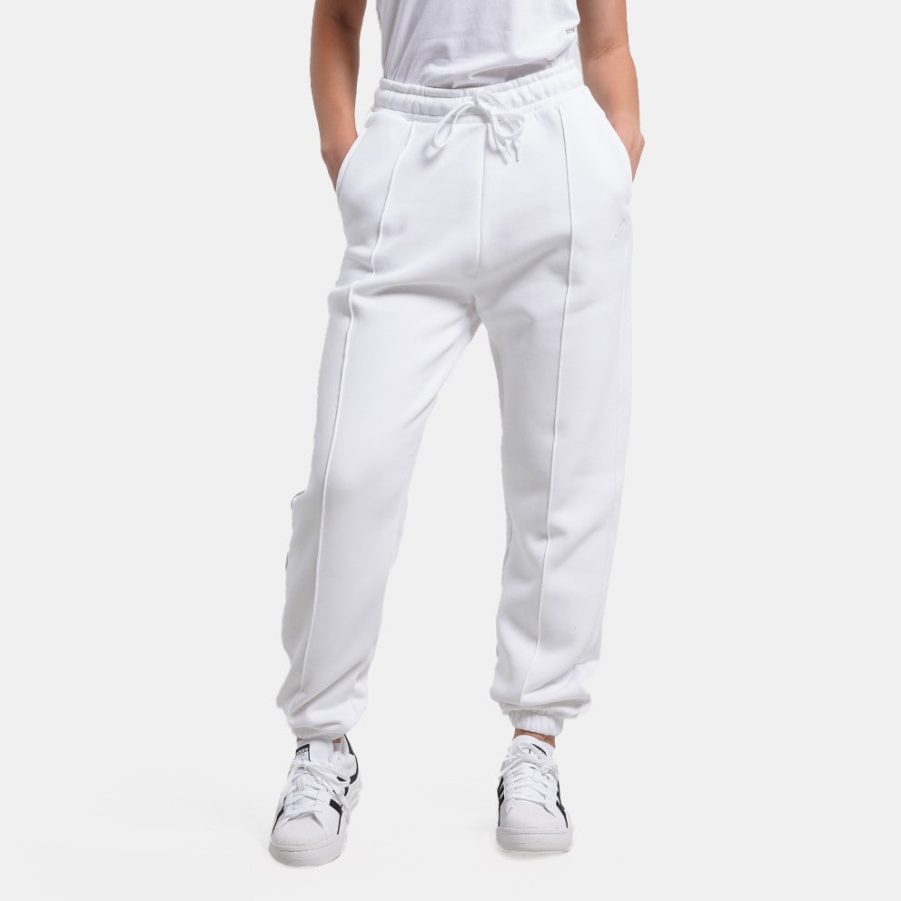 MISBHV monogram-print elasticated-waist Track Pants - White