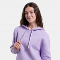 Target Long Side Openings Fleece "Icon" Women's Hoodie