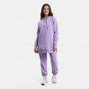 Target Long Side Openings Fleece "Icon" Women's Hoodie