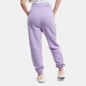 Target Cuffed Pants Fleece "Icon" Γυναικείο Παντελόνι Φόρμας