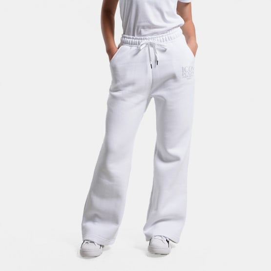 Target Oversized Flare Hem Pants Fleece "Icon" Women's Pants