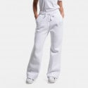 Target Oversized Flare Hem Pants Fleece "Icon" Γυναικείο Παντελόνι Φόρμας