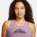 Nike Trail Dri-FIT Γυναικεία Αμάνικη Μπλούζα