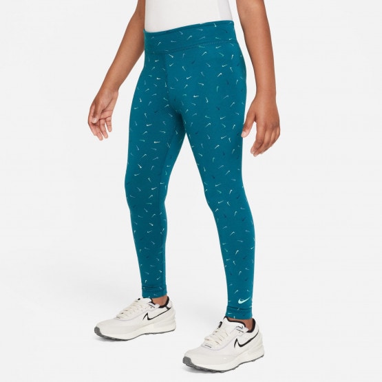 Nike Sportswear Essential Kids' Leggings Blue DX5026-381